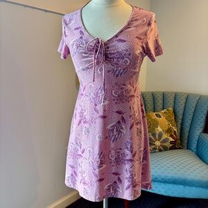 SO Women's Pink Mini Dress